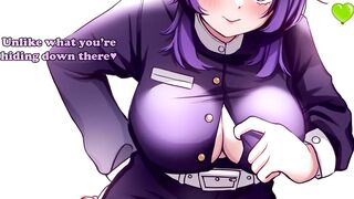 Shinobu Kocho Helps your Breathing - Animated JOI (Breathplay Focused, Face Sitting,Medium/Hard)