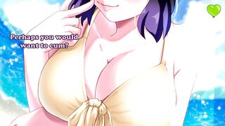 Shinobu Kocho Helps your Breathing - Animated JOI (Breathplay Focused, Face Sitting,Medium/Hard)