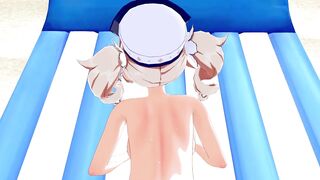 Barbara Genshin Impact 3D HENTAI 6/8
