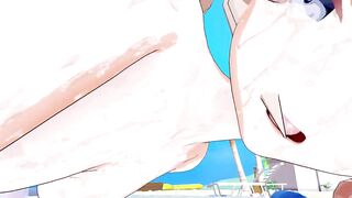 Barbara Genshin Impact 3D HENTAI 6/8