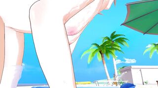 Barbara Genshin Impact 3D HENTAI 6/8