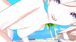 Barbara Genshin Impact 3D HENTAI 6/8