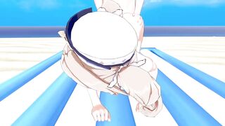 Barbara Genshin Impact 3D HENTAI 6/8