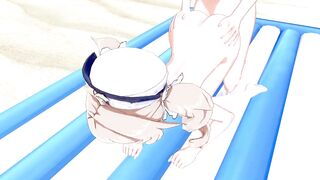 Barbara Genshin Impact 3D HENTAI 6/8