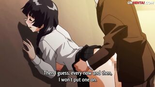 Schoolgirl 18 Fucked at School by her Stepdad Teacher