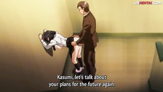 Schoolgirl 18 Fucked at School by her Stepdad Teacher
