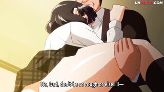 Schoolgirl 18 Fucked at School by her Stepdad Teacher