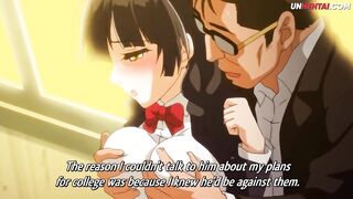 Schoolgirl 18 Fucked at School by her Stepdad Teacher