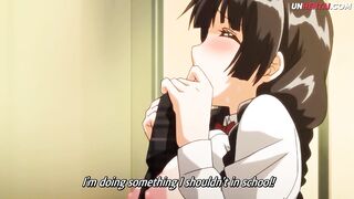 Schoolgirl 18 Fucked at School by her Stepdad Teacher