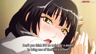 Schoolgirl 18 Fucked at School by her Stepdad Teacher