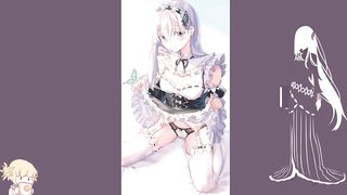 Echidna Re:Zero Hentai Slideshow