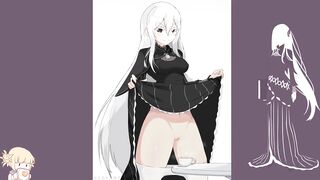 Echidna Re:Zero Hentai Slideshow