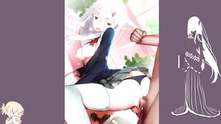 Echidna Re:Zero Hentai Slideshow