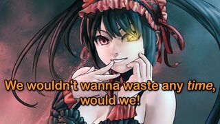 Anime Hentai JOI - Kurumi Tokisaki (Her Cards Decide your Fate)