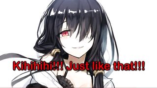 Anime Hentai JOI - Kurumi Tokisaki (Her Cards Decide your Fate)