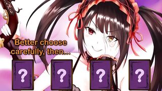Anime Hentai JOI - Kurumi Tokisaki (Her Cards Decide your Fate)