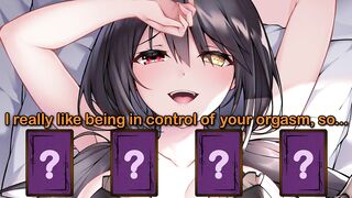 Anime Hentai JOI - Kurumi Tokisaki (Her Cards Decide your Fate)