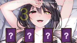 Anime Hentai JOI - Kurumi Tokisaki (Her Cards Decide your Fate)