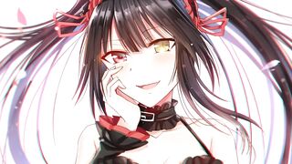 Anime Hentai JOI - Kurumi Tokisaki (Her Cards Decide your Fate)