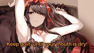 Anime Hentai JOI - Kurumi Tokisaki (Her Cards Decide your Fate)