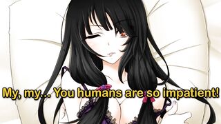 Anime Hentai JOI - Kurumi Tokisaki (Her Cards Decide your Fate)