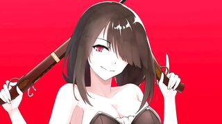 Anime Hentai JOI - Kurumi Tokisaki (Her Cards Decide your Fate)
