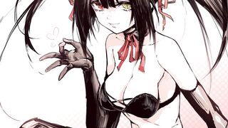 Anime Hentai JOI - Kurumi Tokisaki (Her Cards Decide your Fate)