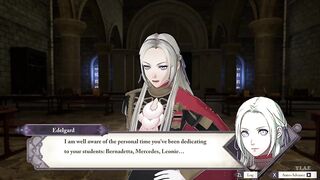 Fire Emblem: three Houses SSS+ Supports by YLAE