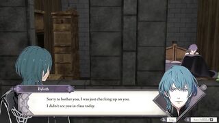 Fire Emblem: three Houses SSS+ Supports by YLAE