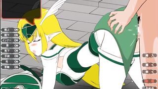 (JSK Studio)(Part 1) is the Demon Lord's Life Endangered by Elf Knightess