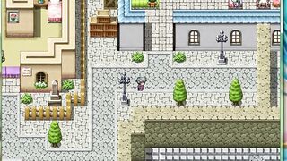 Holy Knight Luviria Town gang bang