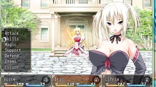 Holy Knight Luviria Town gang bang