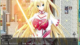 Holy Knight Luviria Town gang bang