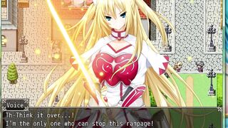 Holy Knight Luviria Town gang bang