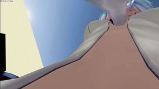 Giantess Miku wants to Play with you [sizebox]