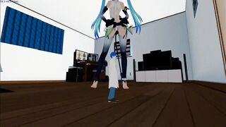 Giantess Miku wants to Play with you [sizebox]