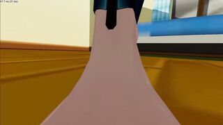 Giantess Miku wants to Play with you [sizebox]