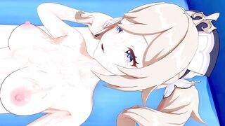 Barbara Genshin Impact 3D CARTOON 5/8