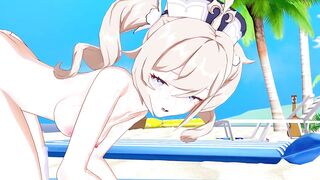Barbara Genshin Impact 3D CARTOON 5/8