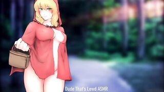 The Tale of Knotty little Red... ASMR [spooktober Finale]