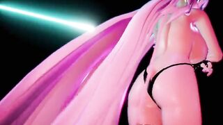 FGO MMD - BB Pele hot Strip Dance