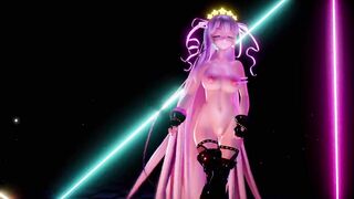 FGO MMD - BB Pele hot Strip Dance
