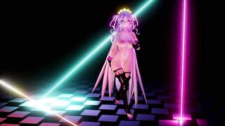 FGO MMD - BB Pele hot Strip Dance
