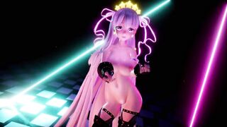 FGO MMD - BB Pele hot Strip Dance