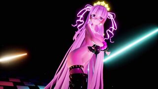 FGO MMD - BB Pele hot Strip Dance