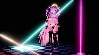 FGO MMD - BB Pele hot Strip Dance