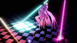 FGO MMD - BB Pele hot Strip Dance