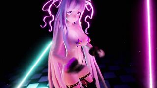 FGO MMD - BB Pele hot Strip Dance