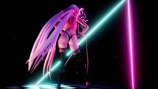 FGO MMD - BB Pele hot Strip Dance