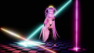 FGO MMD - BB Pele hot Strip Dance